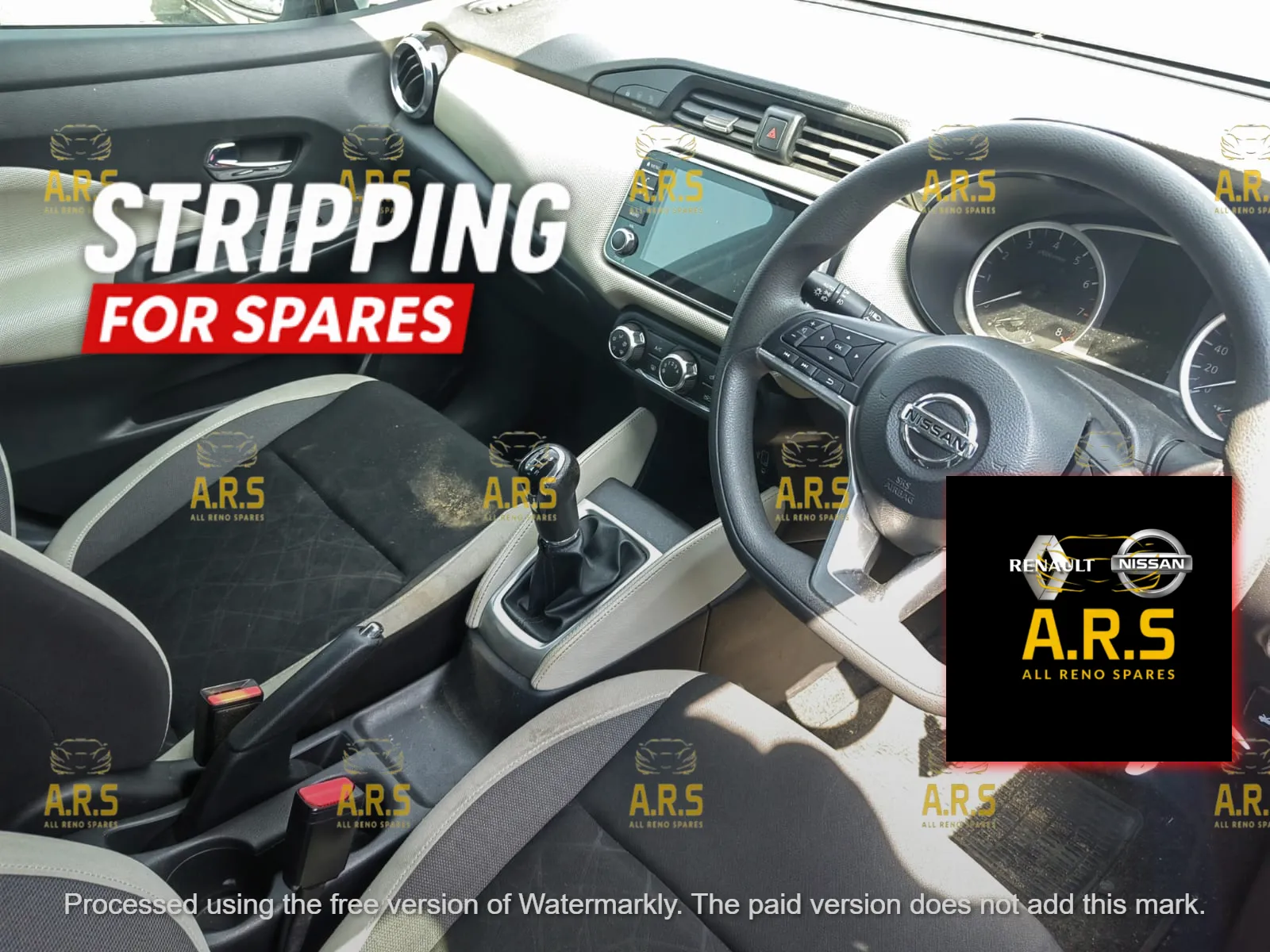 2020 Nissan Micra H4BB408D903556 Stripping For Spares