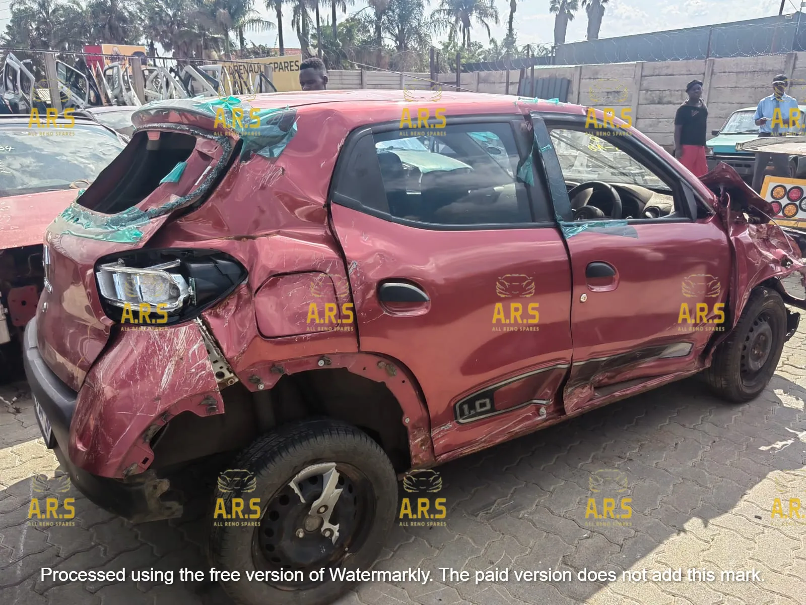 2020 Renault Kwid B4DA404E207126 view 3