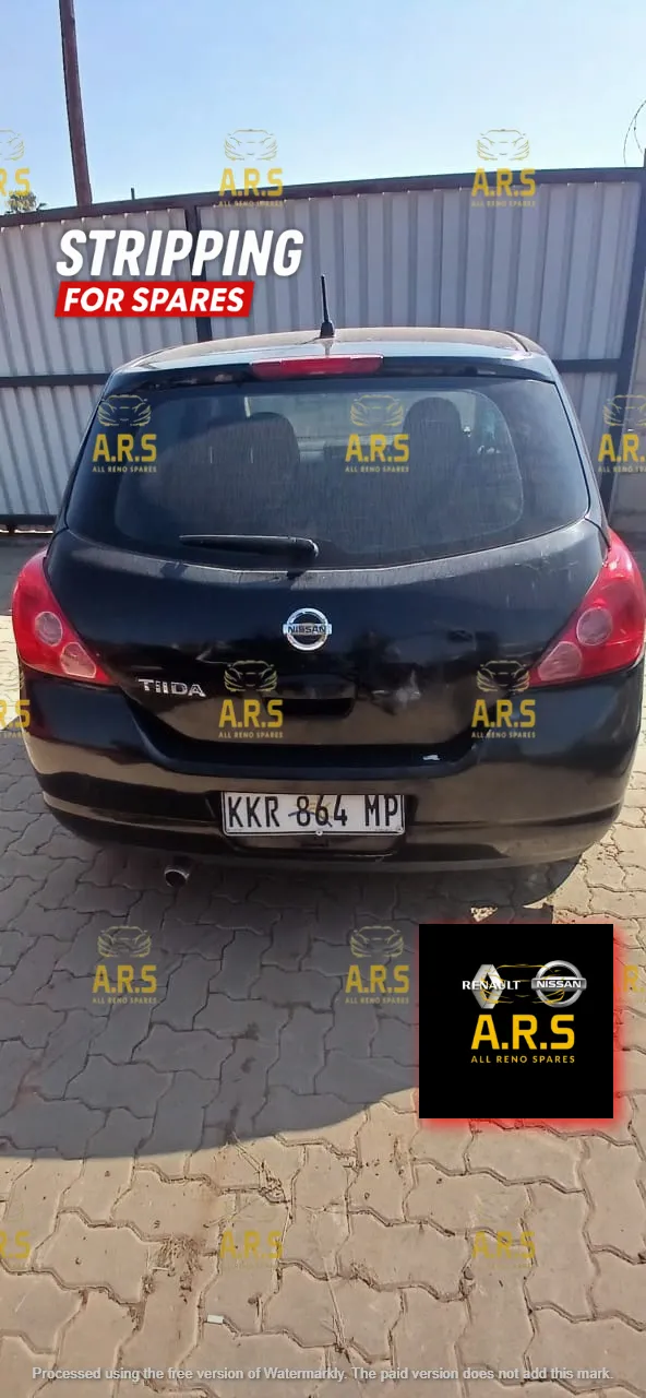 2012 Nissan Tiida
