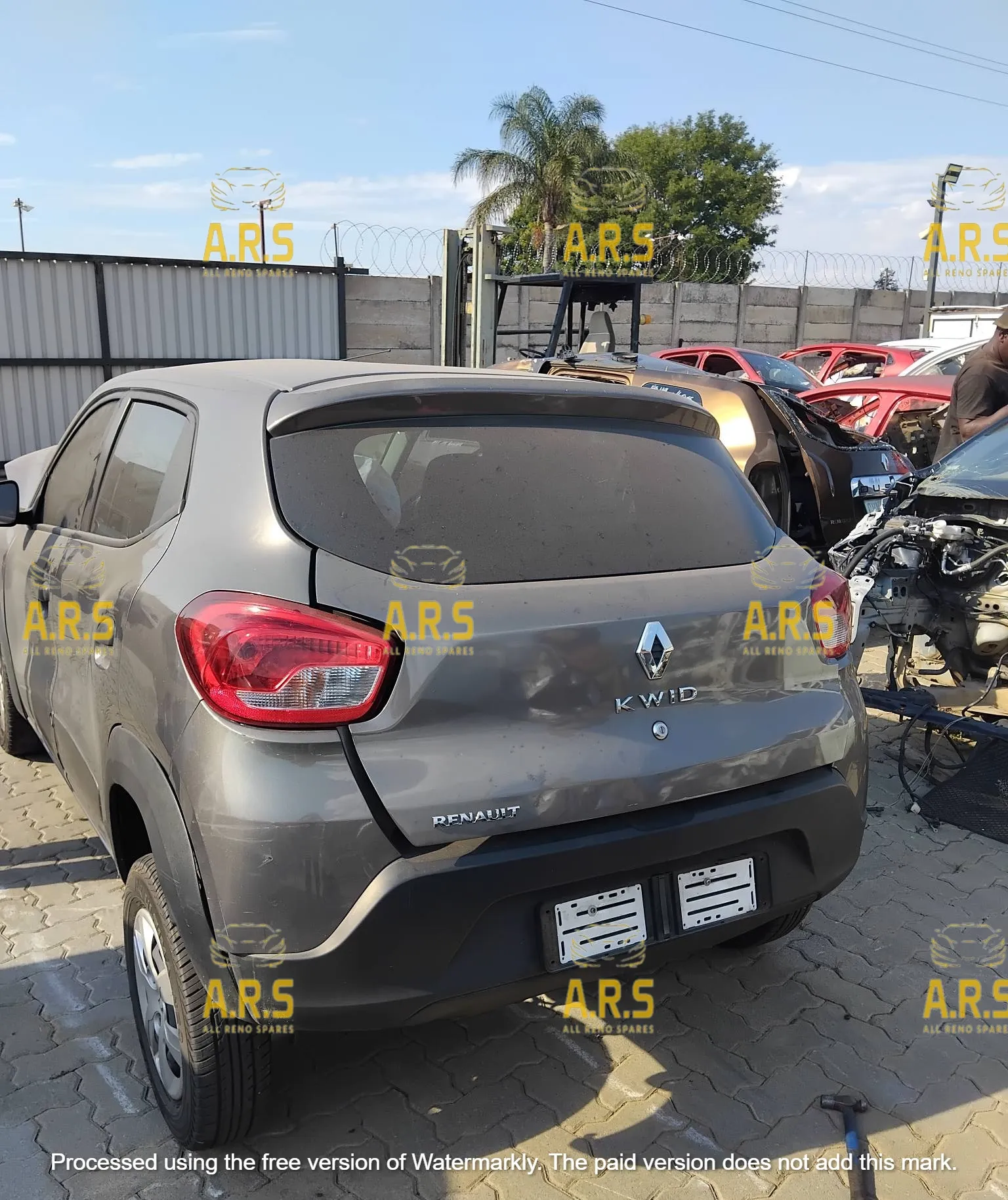 2019 Renault Kwid B4DA404E189113 view 3