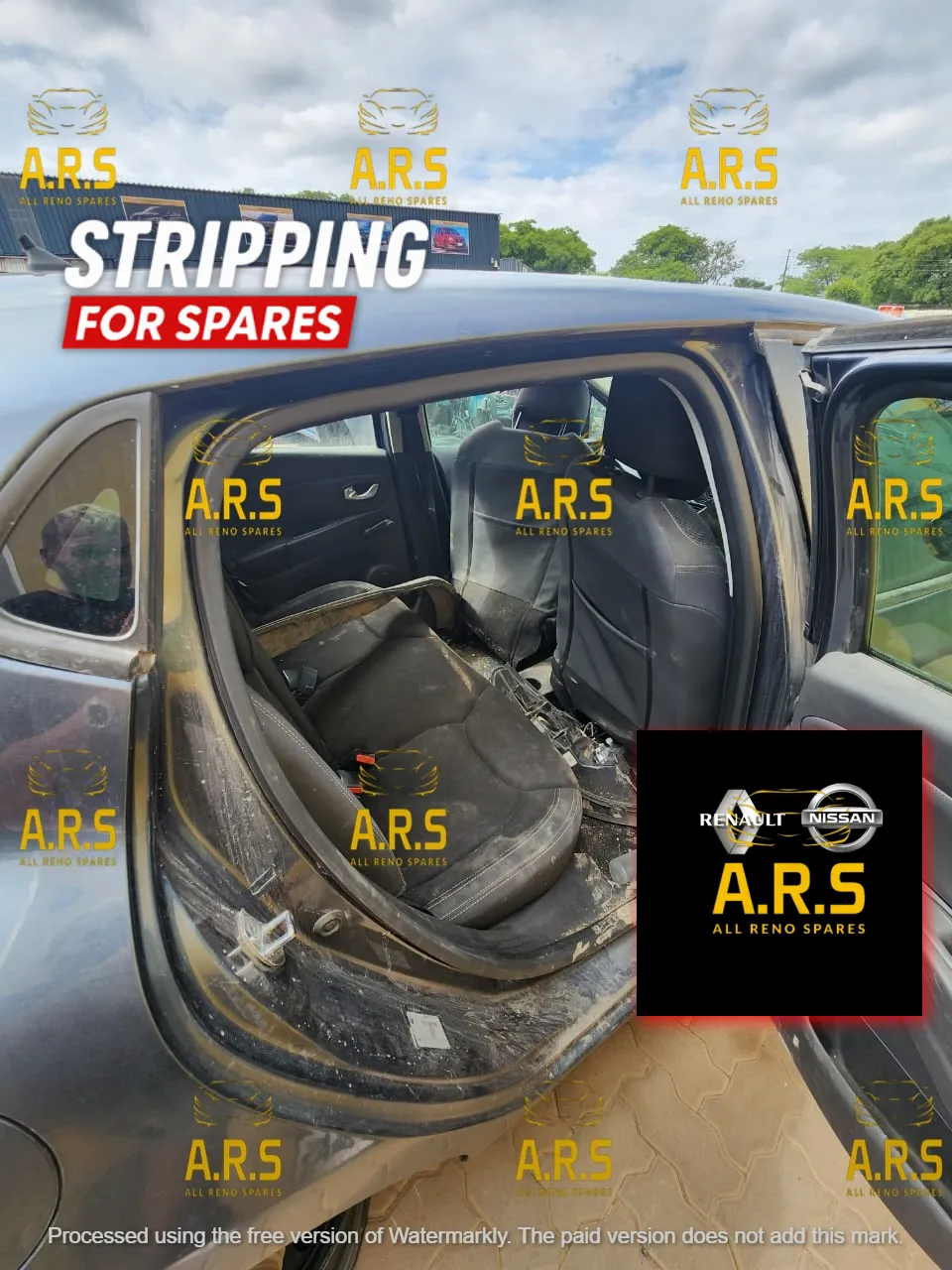 2017 Renault Clio  Stripping For Spares