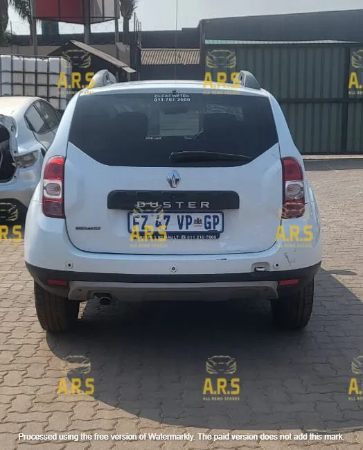 2017 Renault Duster K4M2842R026618 view 3