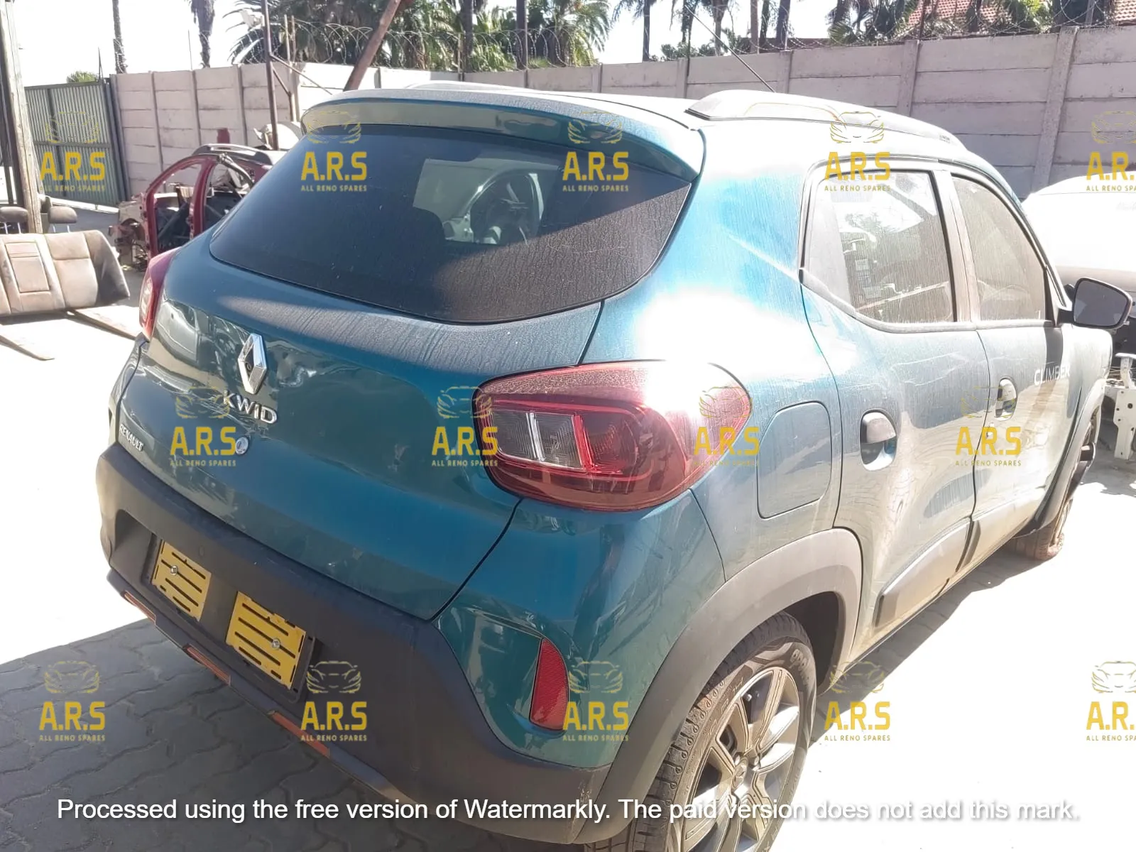2021 Renault Kwid B4DA404E210878 view 2