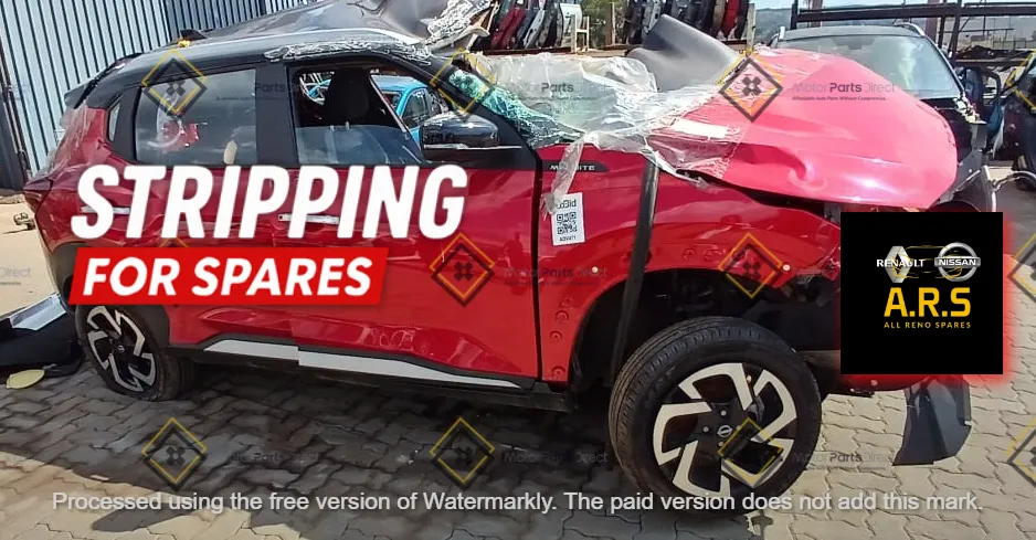 2024 Nissan Magnite B4DA417E232867 Stripping For Spares