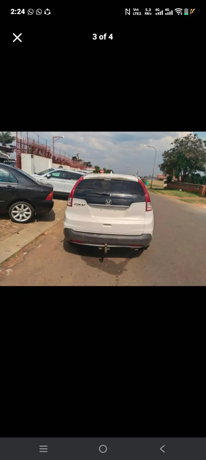 2014 Honda CR-V R20A view 3