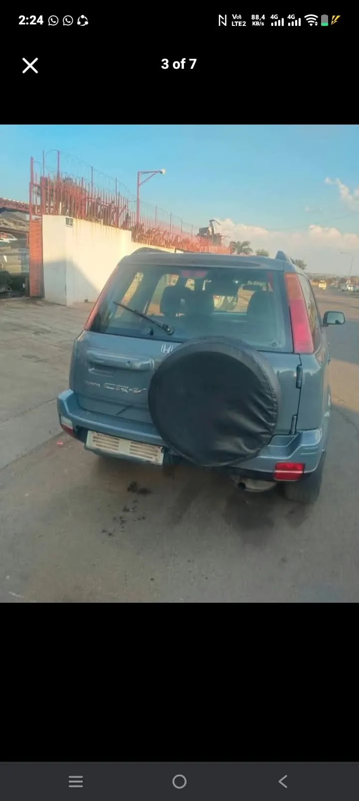 2000 Honda CR-V B20B view 5
