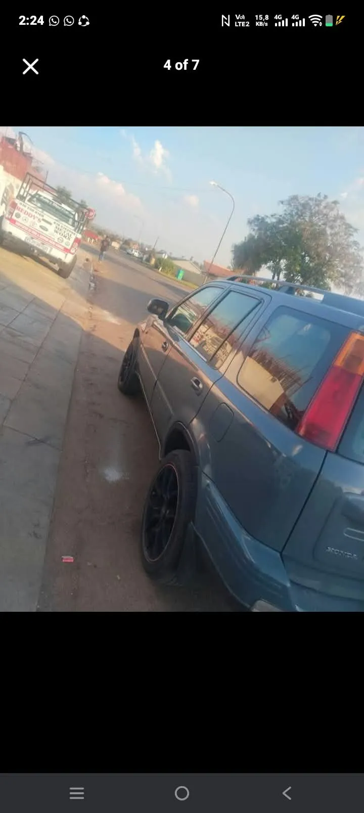 2000 Honda CR-V B20B view 4