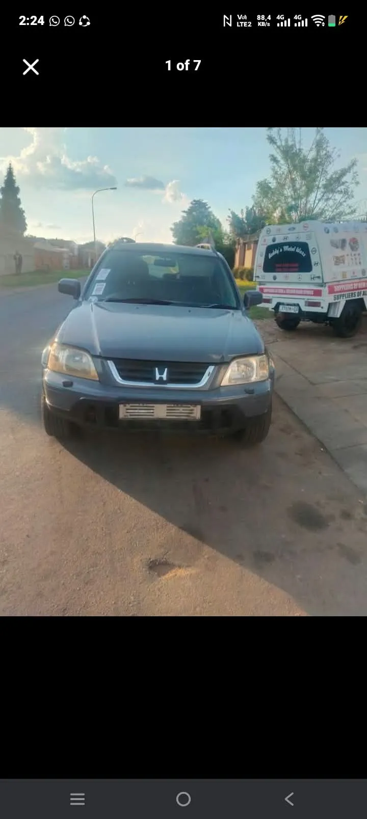2000 Honda CR-V B20B view 3
