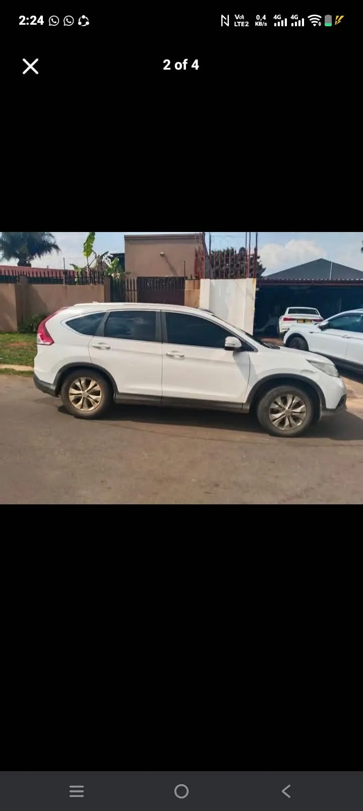 2014 Honda CR-V R20A view 4