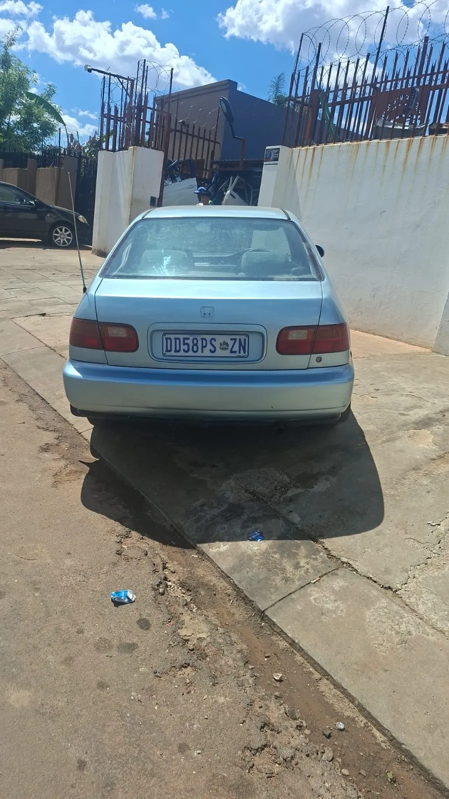 1997 Honda Civic D15B view 3