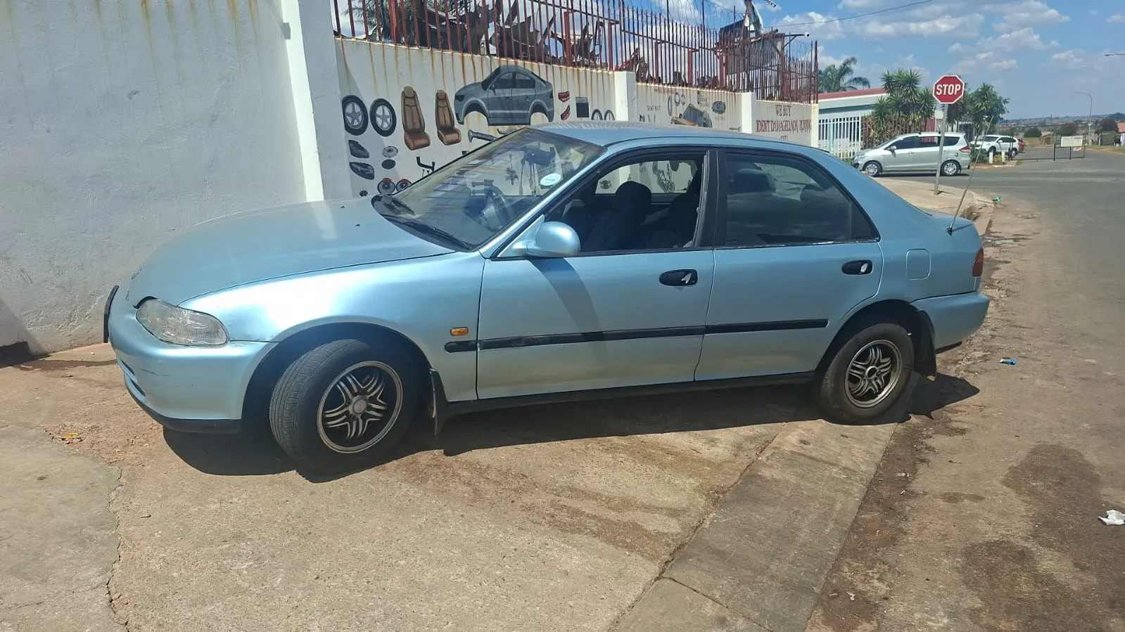 1997 Honda Civic thumbnail 2