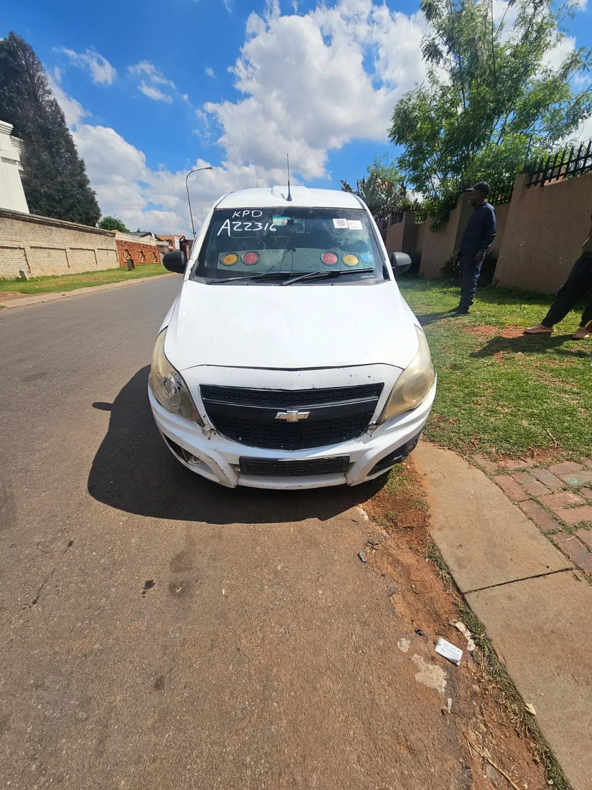 2012 Chevrolet Utility view 2