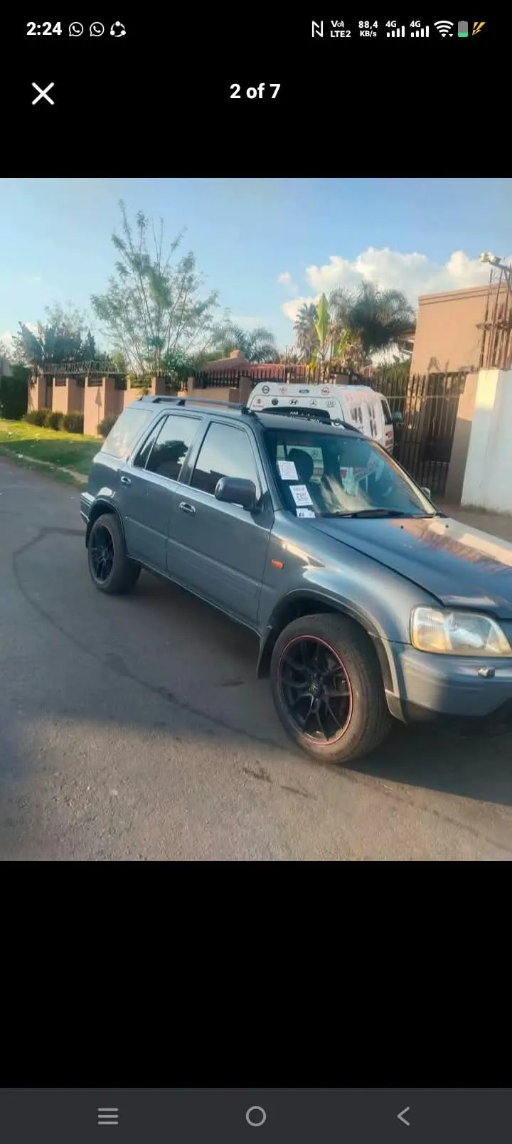 2000 Honda CR-V B20B view 2