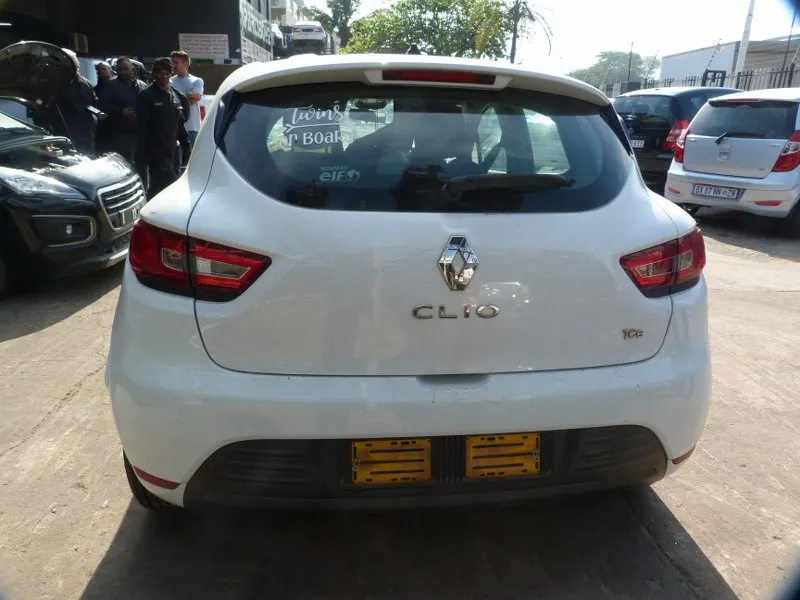 2018 Renault Clio view 5