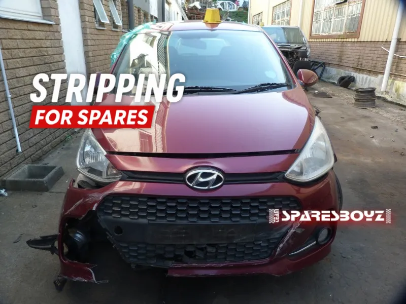 2015 Hyundai Grand i10 G3LA Stripping For Spares