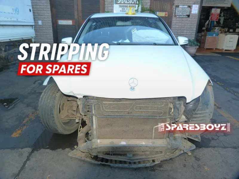 2012 Mercedes-Benz C-Class 271 Stripping For Spares