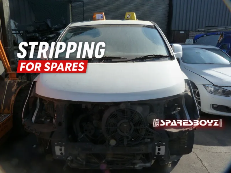 2012 Hyundai H-1 D4CB Stripping For Spares