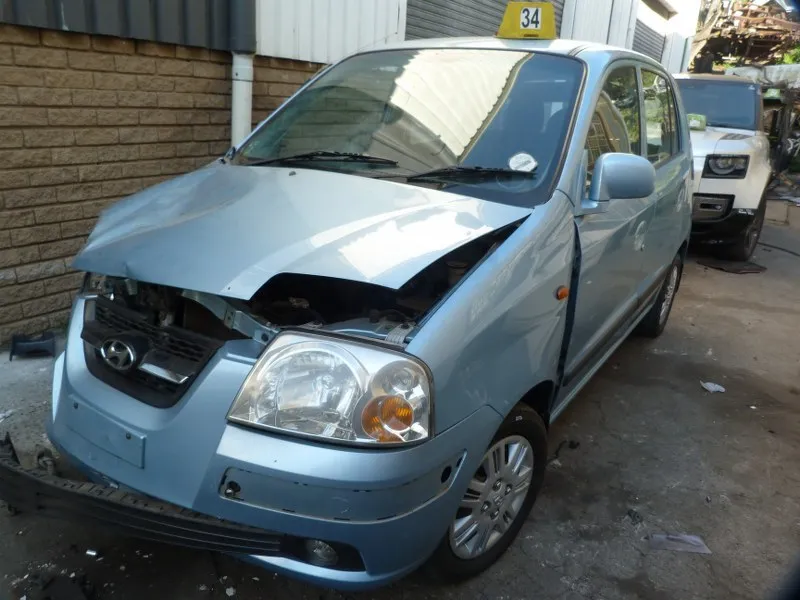 2008 Hyundai Atos view 3