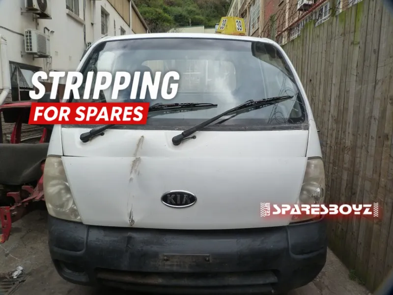 2008 Kia K-Series Pick-Up J2 Stripping For Spares