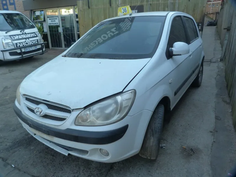 2007 Hyundai Getz view 2