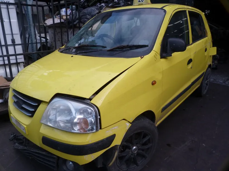 2008 Hyundai Atos view 3