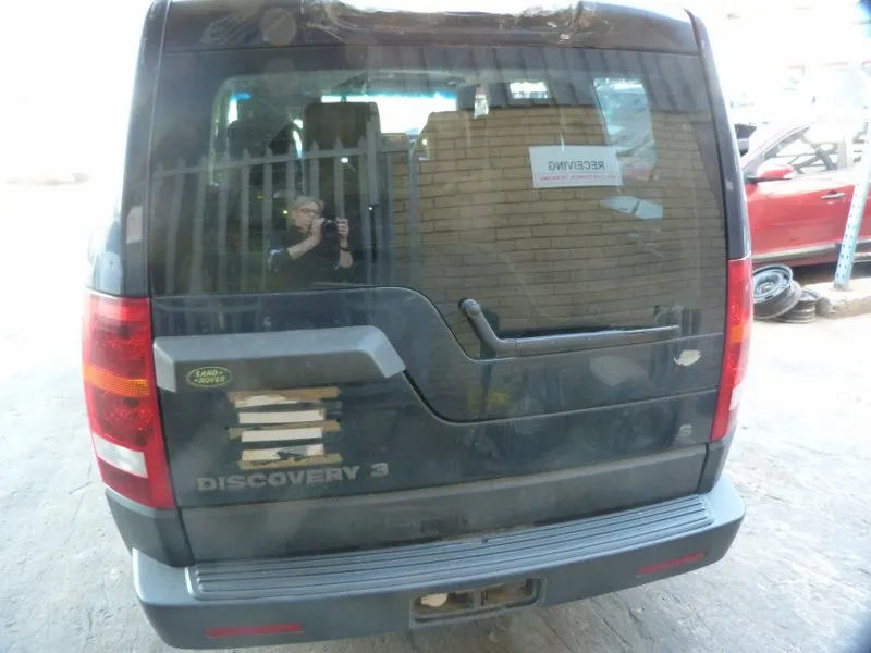 2007 Land Rover Discovery 3 view 5