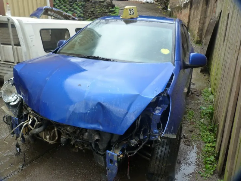 2010 Hyundai i20 1.4 view 2