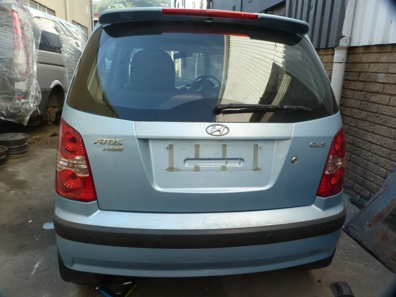 2008 Hyundai Atos view 4