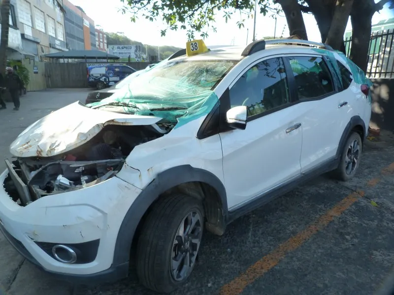2018 Honda BR-V view 2