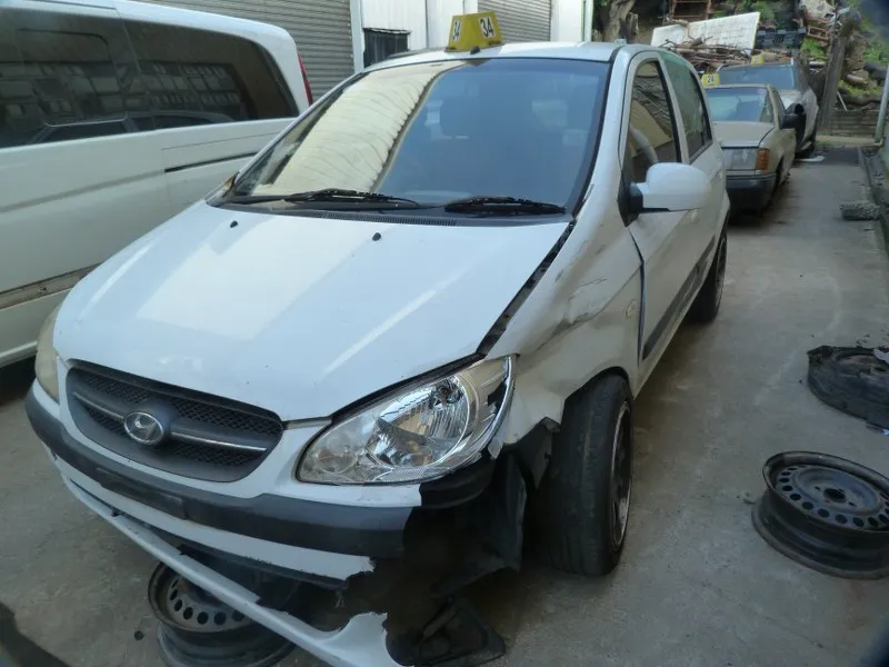 2011 Hyundai Getz view 2