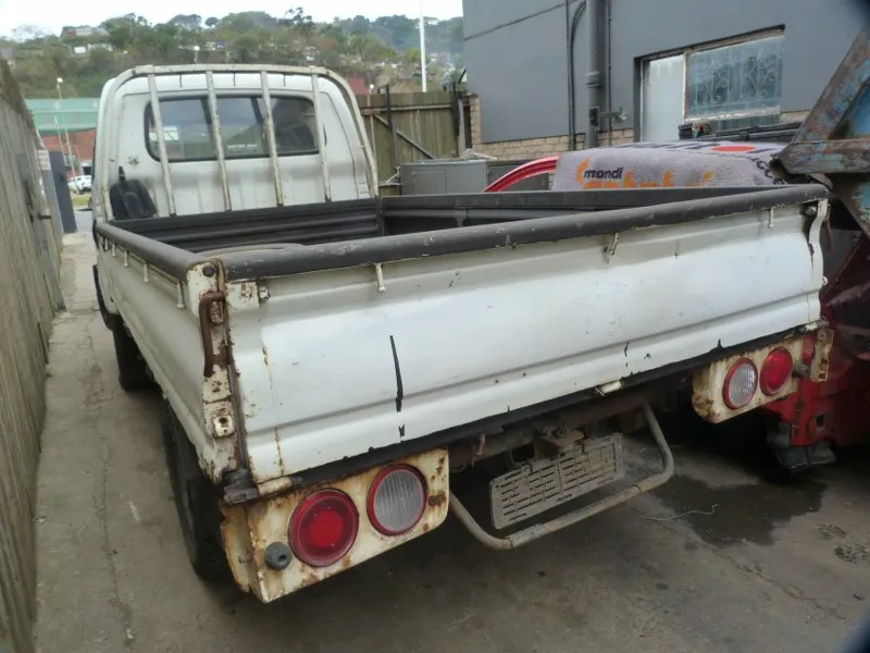 2008 Kia K-Series Pick-Up view 5