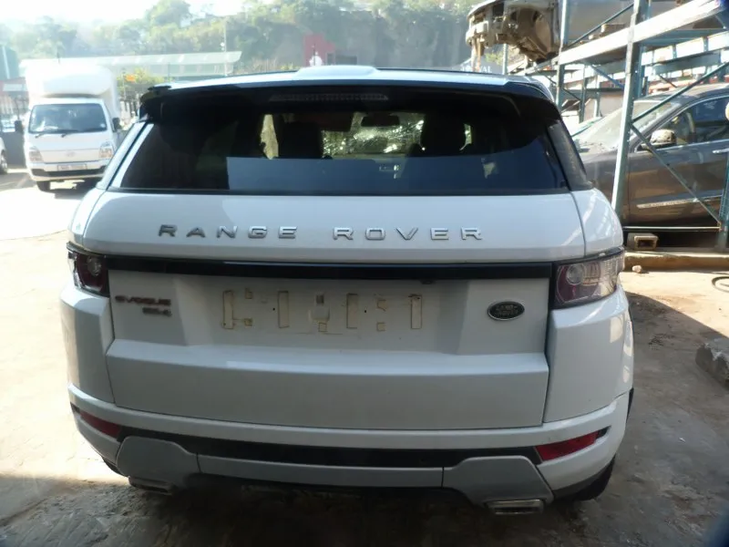 2014 Land Rover Range Rover Evoque view 4
