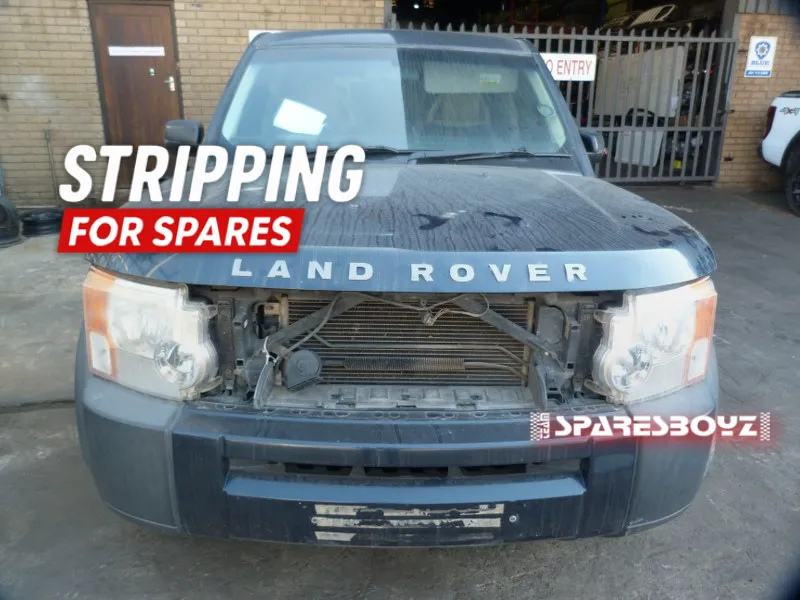 2007 Land Rover Discovery 3  Stripping For Spares