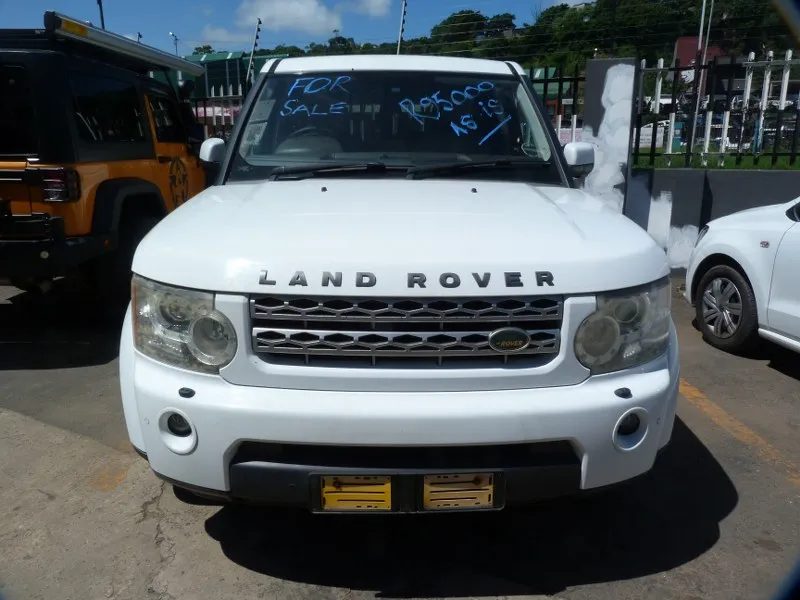2010 Land Rover Discovery 4 view 5