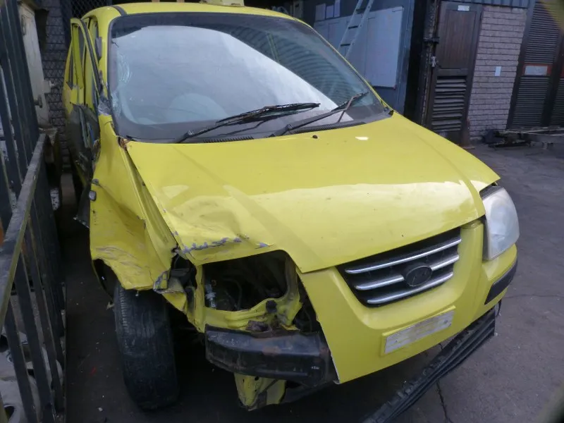 2008 Hyundai Atos view 2