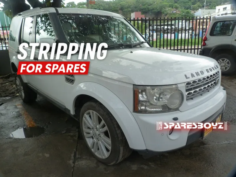 2010 Land Rover Discovery 4