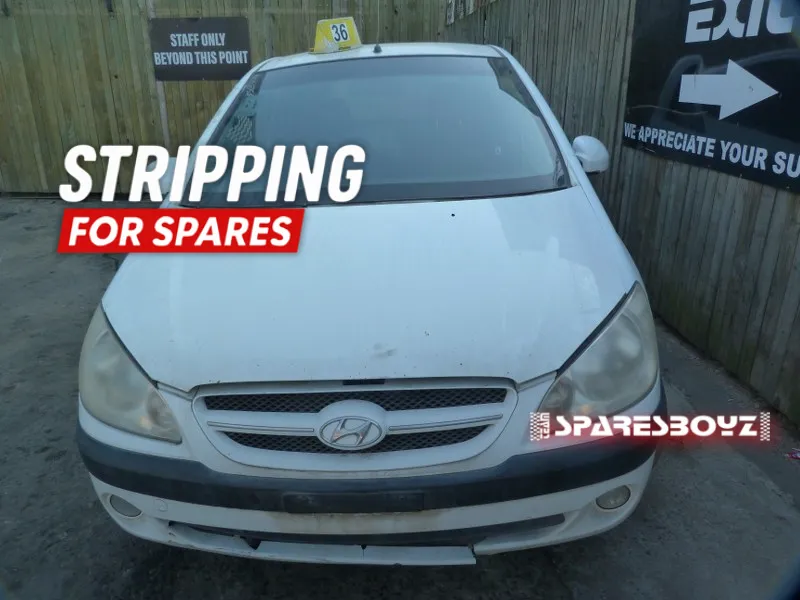 2007 Hyundai Getz G4ED Stripping For Spares