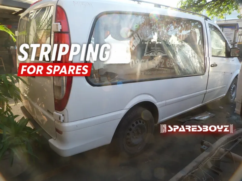 2014 Mercedes-Benz Vito 651940 Stripping For Spares