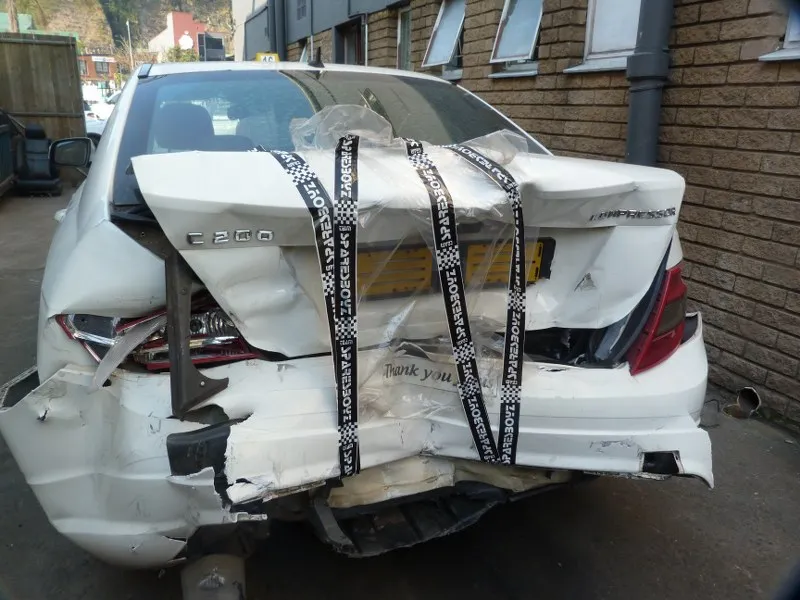 2008 Mercedes-Benz C-Class view 4