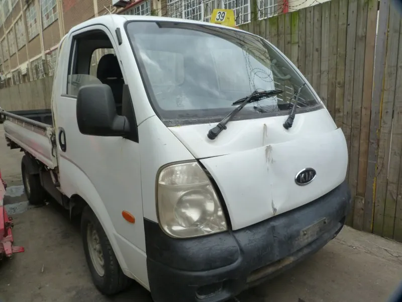 2008 Kia K-Series Pick-Up view 3