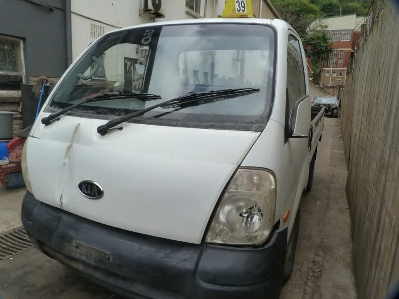 2008 Kia K-Series Pick-Up view 2