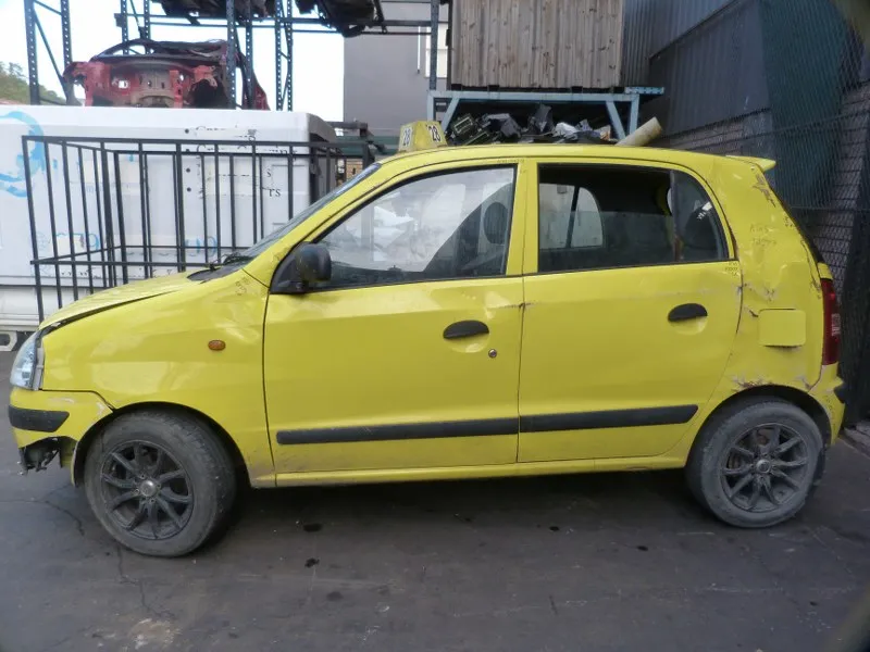 2008 Hyundai Atos view 4