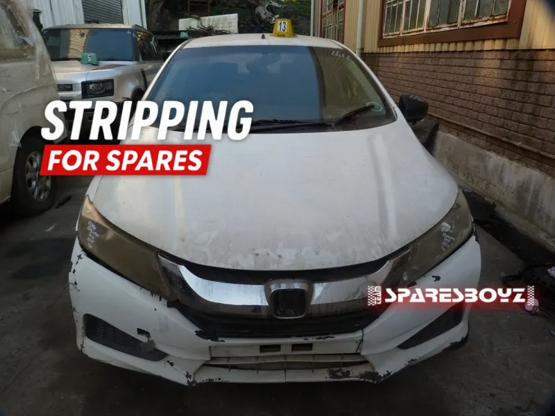 2016 Honda Ballade L15Z1 Stripping For Spares
