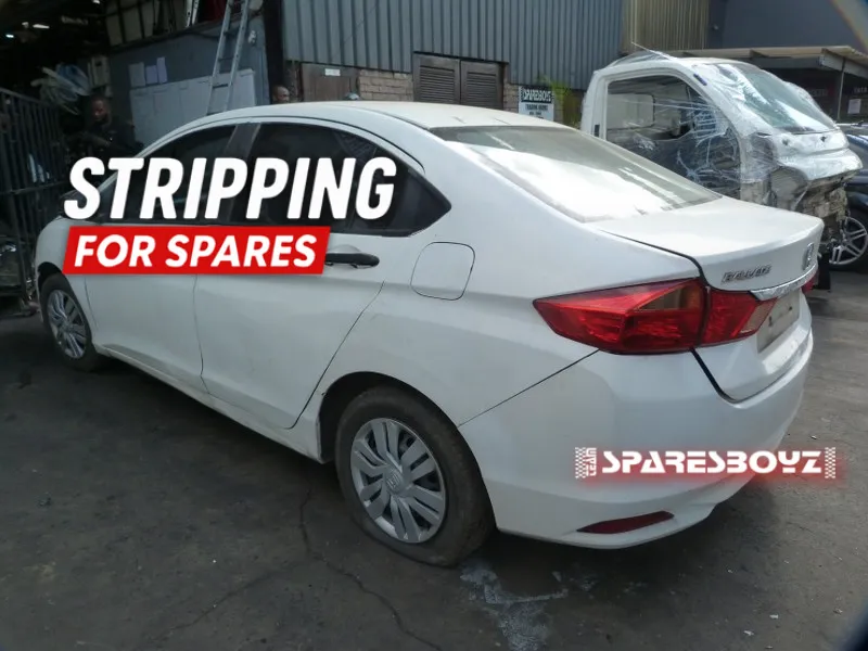 2014 Honda Ballade L15Z1 Stripping For Spares
