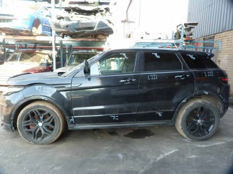 2016 Land Rover Range Rover Evoque view 4