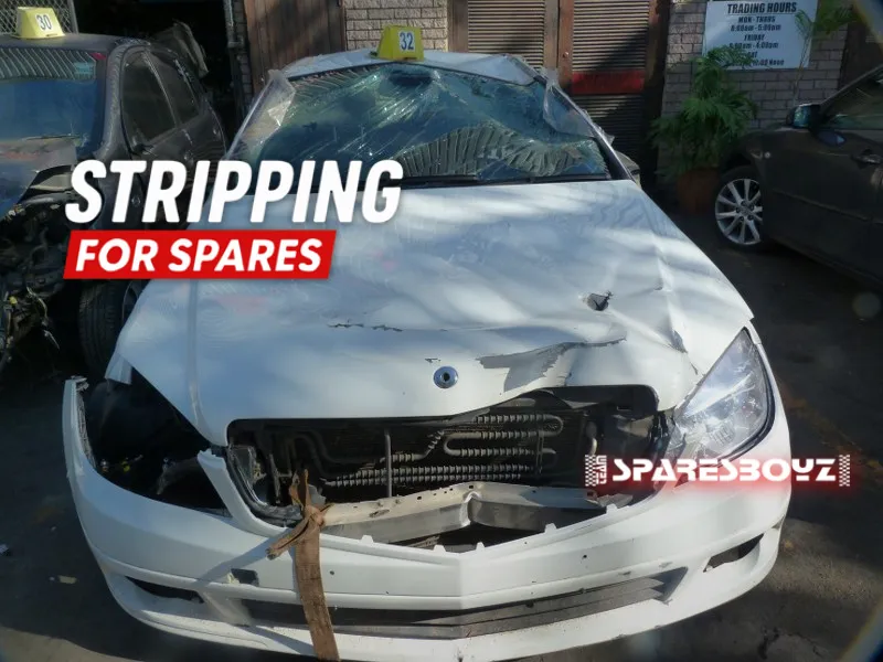 2009 Mercedes-Benz C-Class  Stripping For Spares