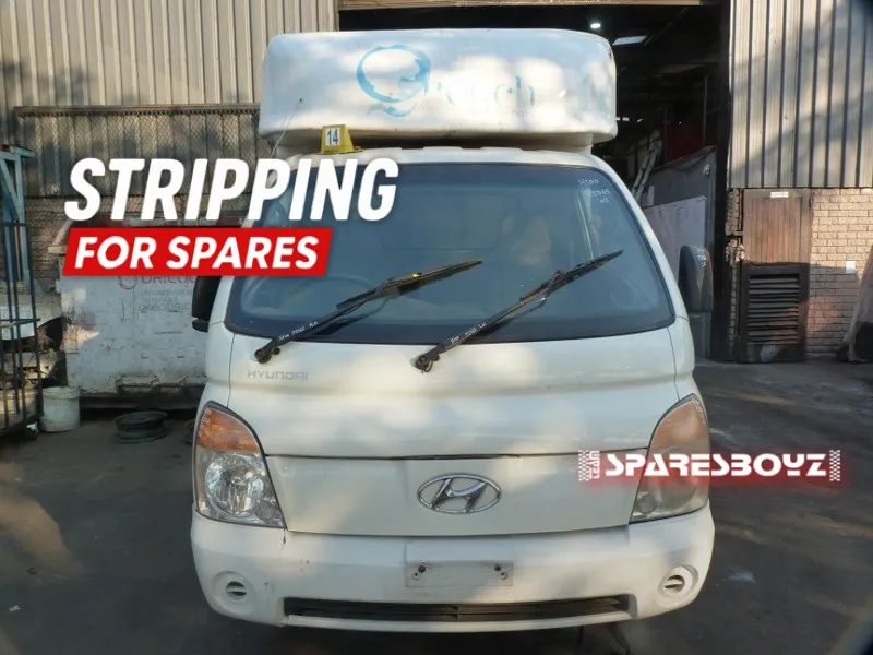2004 Hyundai H100 Bakkie D4BB Stripping For Spares