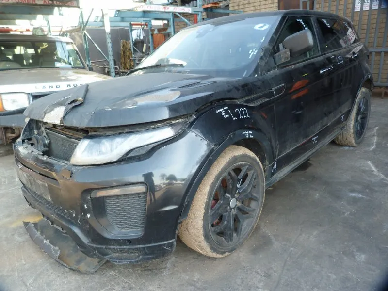 2016 Land Rover Range Rover Evoque view 2