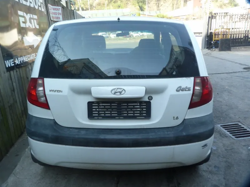 2007 Hyundai Getz view 5