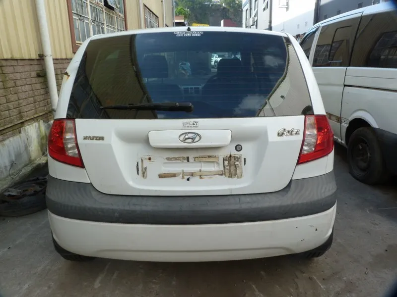 2011 Hyundai Getz view 4